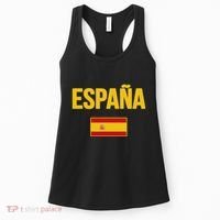 Spain Spanish Flag Espana Souvenir Women's Tank Top thumb 0