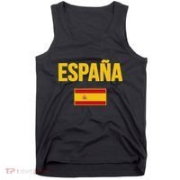 Spain Spanish Flag Espana Souvenir Tank Top thumb 0