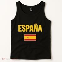 Spain Spanish Flag Espana Souvenir Tank Top thumb 2