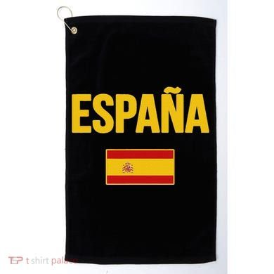 Spain Spanish Flag Espana Souvenir Golf Towel