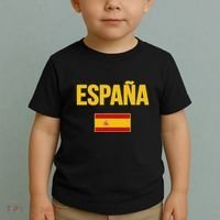 Spain Spanish Flag Espana Souvenir Toddler T-Shirt thumb 2