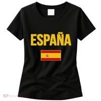 Spain Spanish Flag Espana Souvenir Women's T-Shirt thumb 0