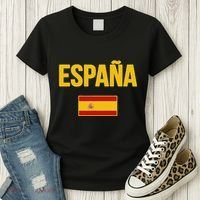 Spain Spanish Flag Espana Souvenir Women's T-Shirt thumb 3