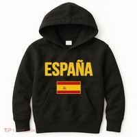 Spain Spanish Flag Espana Souvenir Kids Hoodie thumb 0