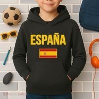 Spain Spanish Flag Espana Souvenir Kids Hoodie thumb 2