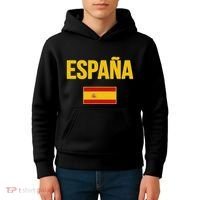 Spain Spanish Flag Espana Souvenir Kids Hoodie thumb 4