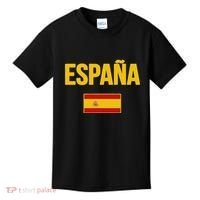 Spain Spanish Flag Espana Souvenir Kids T-Shirt thumb 0
