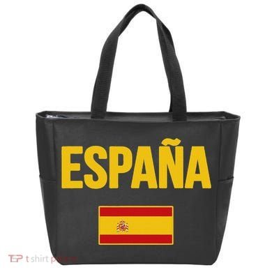 Spain Spanish Flag Espana Souvenir Tote Bag