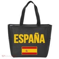 Spain Spanish Flag Espana Souvenir Tote Bag thumb 0