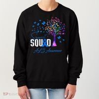 Support Squad For Als Awareness Women's Sweatshirt thumb 0