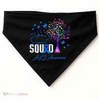 Support Squad For Als Awareness USA-Made Doggie Bandana thumb 0