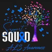 Support Squad For Als Awareness Hoodie thumb 2