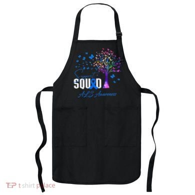 Support Squad For Als Awareness Apron