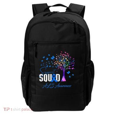 Support Squad For Als Awareness Backpack