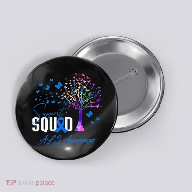 Support Squad For Als Awareness Button