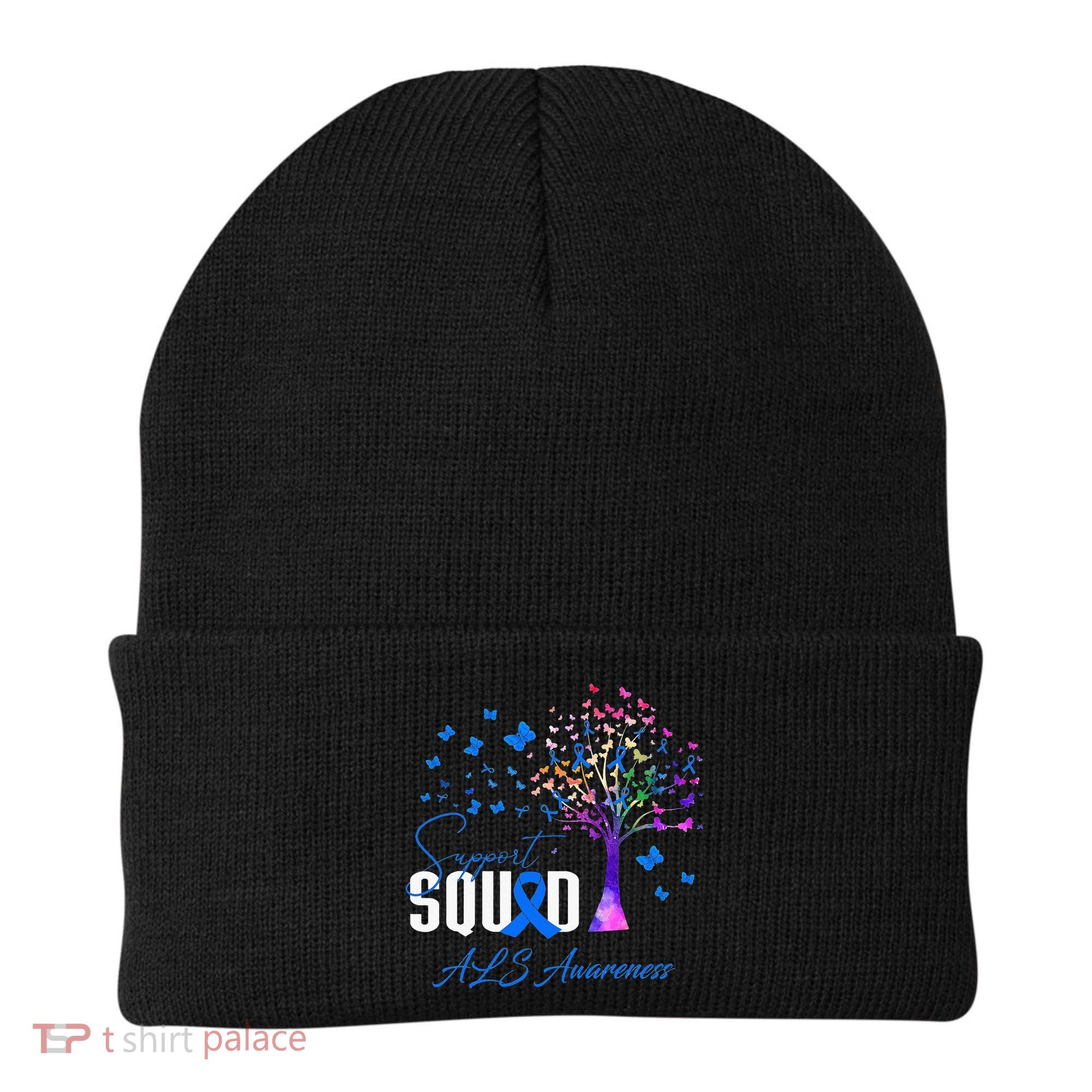 Support Squad For Als Awareness Beanie
