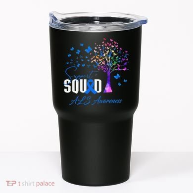 Support Squad For Als Awareness Tumbler