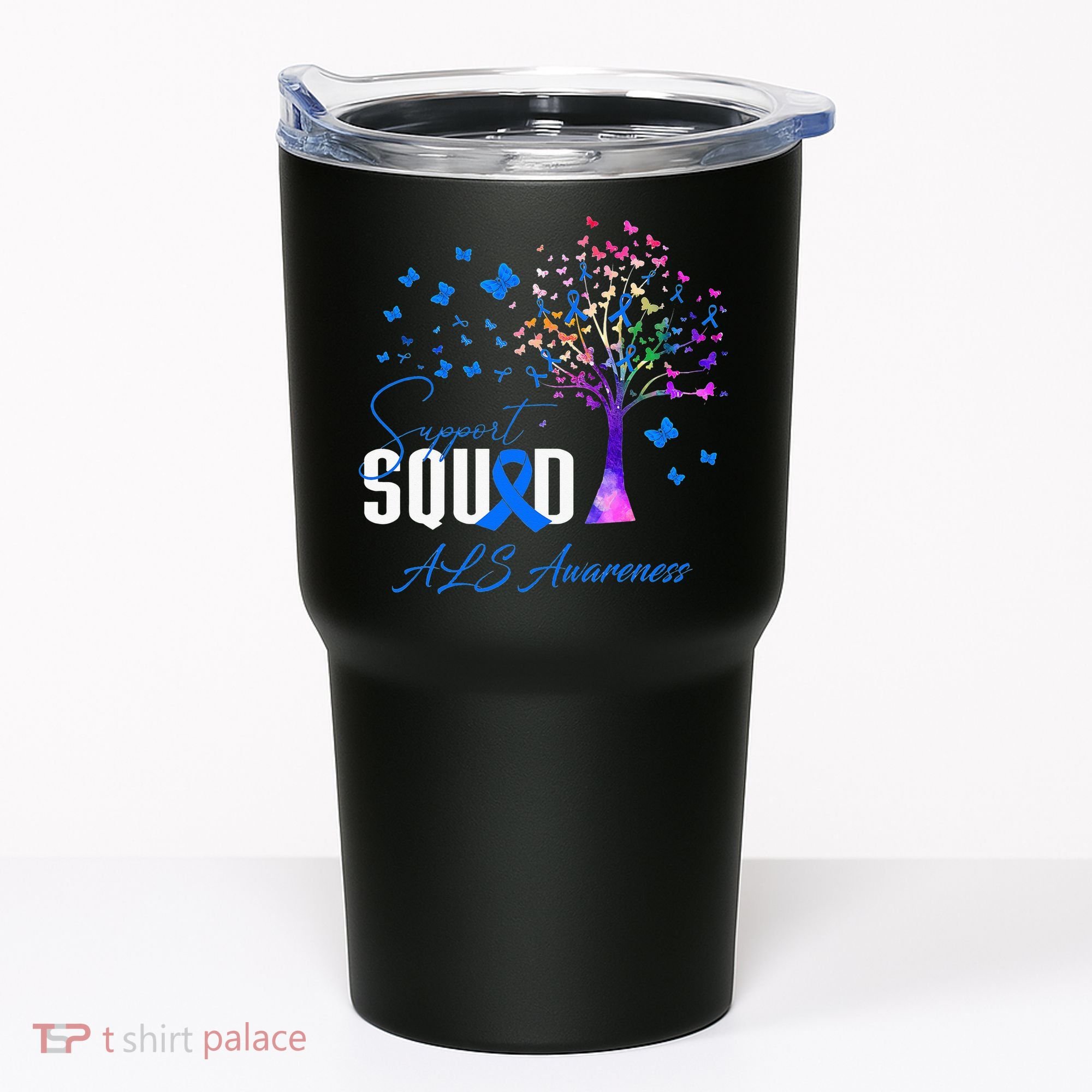 Support Squad For Als Awareness Tumbler