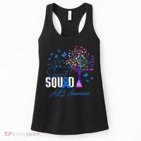 Support Squad For Als Awareness Women's Tank Top thumb 0