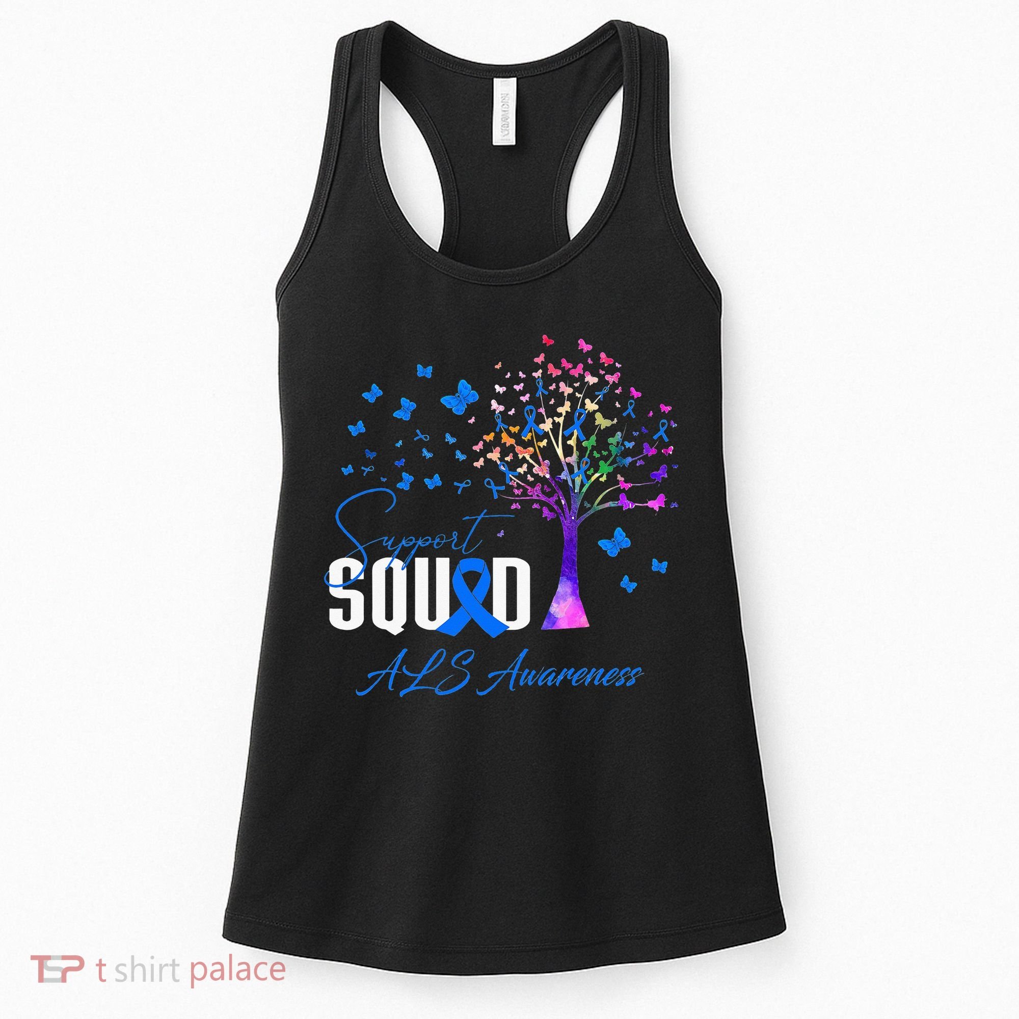 Support Squad For Als Awareness Women's Tank Top