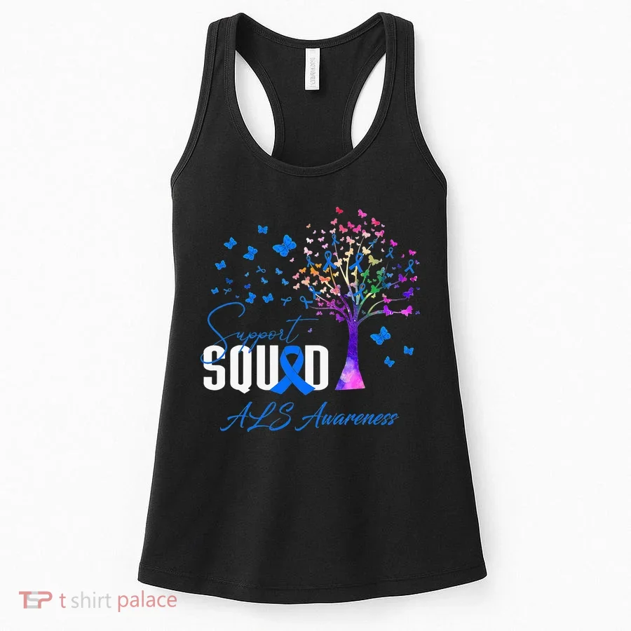 Support Squad For Als Awareness Women's Tank Top