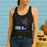 Support Squad For Als Awareness Women's Tank Top thumb 2