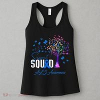 Support Squad For Als Awareness Women's Tank Top thumb 3
