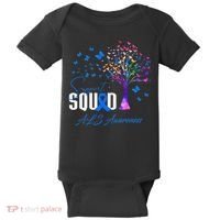 Support Squad For Als Awareness Baby Bodysuit thumb 0
