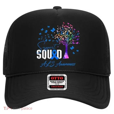 Support Squad For Als Awareness Hat