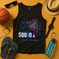 Support Squad For Als Awareness Tank Top thumb 4