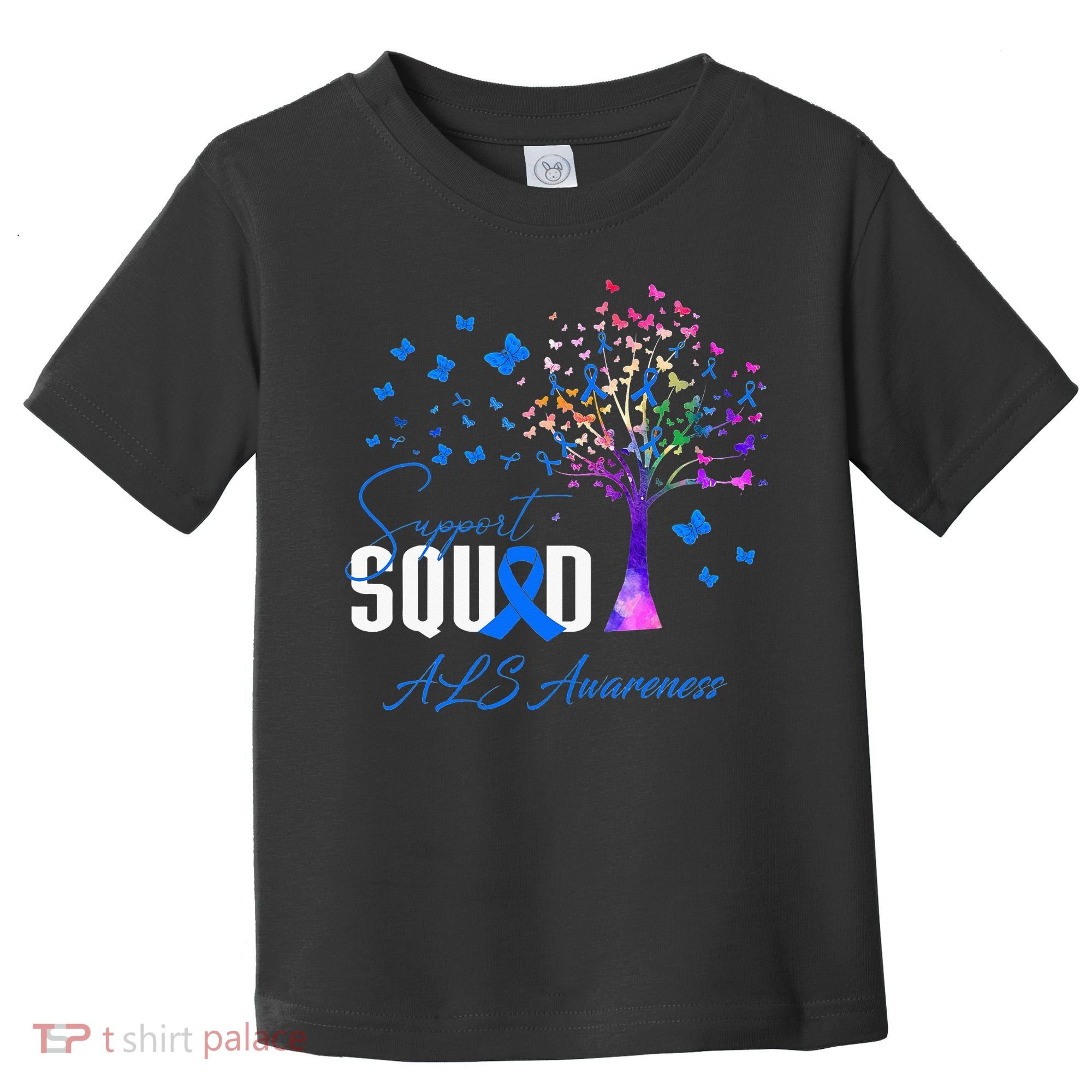 Support Squad For Als Awareness Toddler T-Shirt