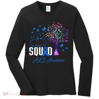 Support Squad For Als Awareness Women's Long Sleeve Shirt thumb 0