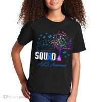 Support Squad For Als Awareness Kids T-Shirt thumb 2