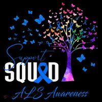 Support Squad For Als Awareness Tote Bag thumb 4