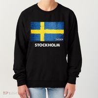 Stockholm Sweden Flag Stockholm Women's Sweatshirt thumb 0