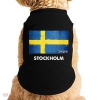 Stockholm Sweden Flag Stockholm Doggie Tank thumb 0