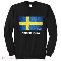 Stockholm Sweden Flag Stockholm Sweatshirt thumb 0