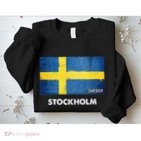 Stockholm Sweden Flag Stockholm Sweatshirt thumb 2