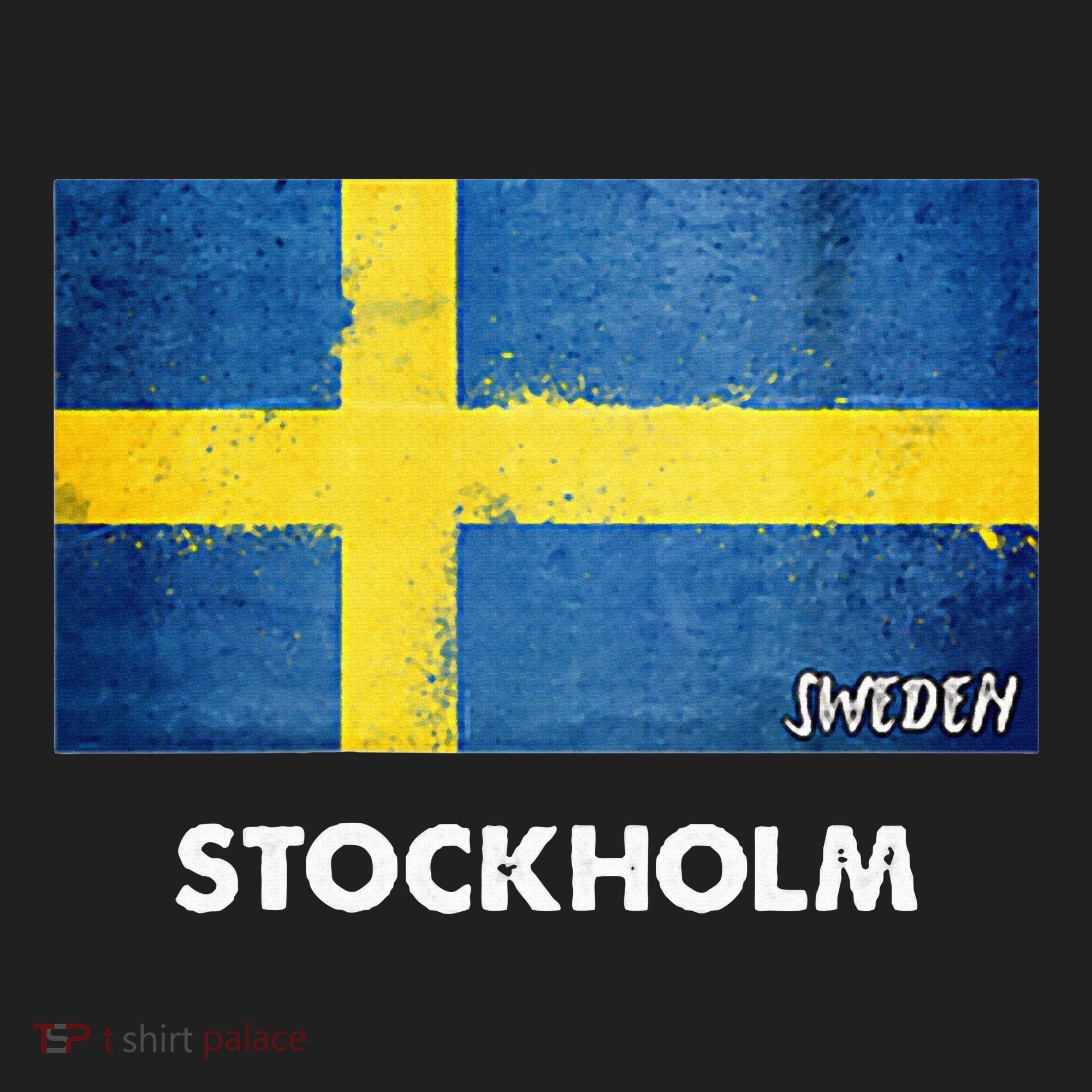 Stockholm Sweden Flag Stockholm Beanie