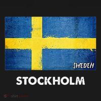 Stockholm Sweden Flag Stockholm Women's Hoodie thumb 2