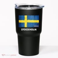 Stockholm Sweden Flag Stockholm Tumbler thumb 0
