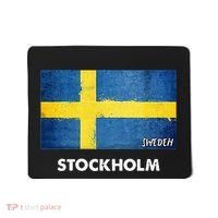 Stockholm Sweden Flag Stockholm Mousepad thumb 0
