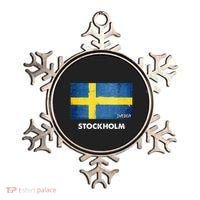 Stockholm Sweden Flag Stockholm Ornament thumb 0