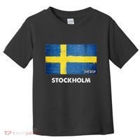 Stockholm Sweden Flag Stockholm Toddler T-Shirt thumb 0