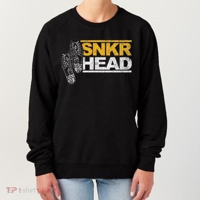 Sneaker Snkr Fan Shoes Head Women's Sweatshirt