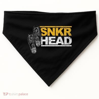 Sneaker Snkr Fan Shoes Head USA-Made Doggie Bandana