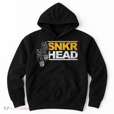 Sneaker Snkr Fan Shoes Head Hoodie