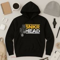 Sneaker Snkr Fan Shoes Head Hoodie thumb 3