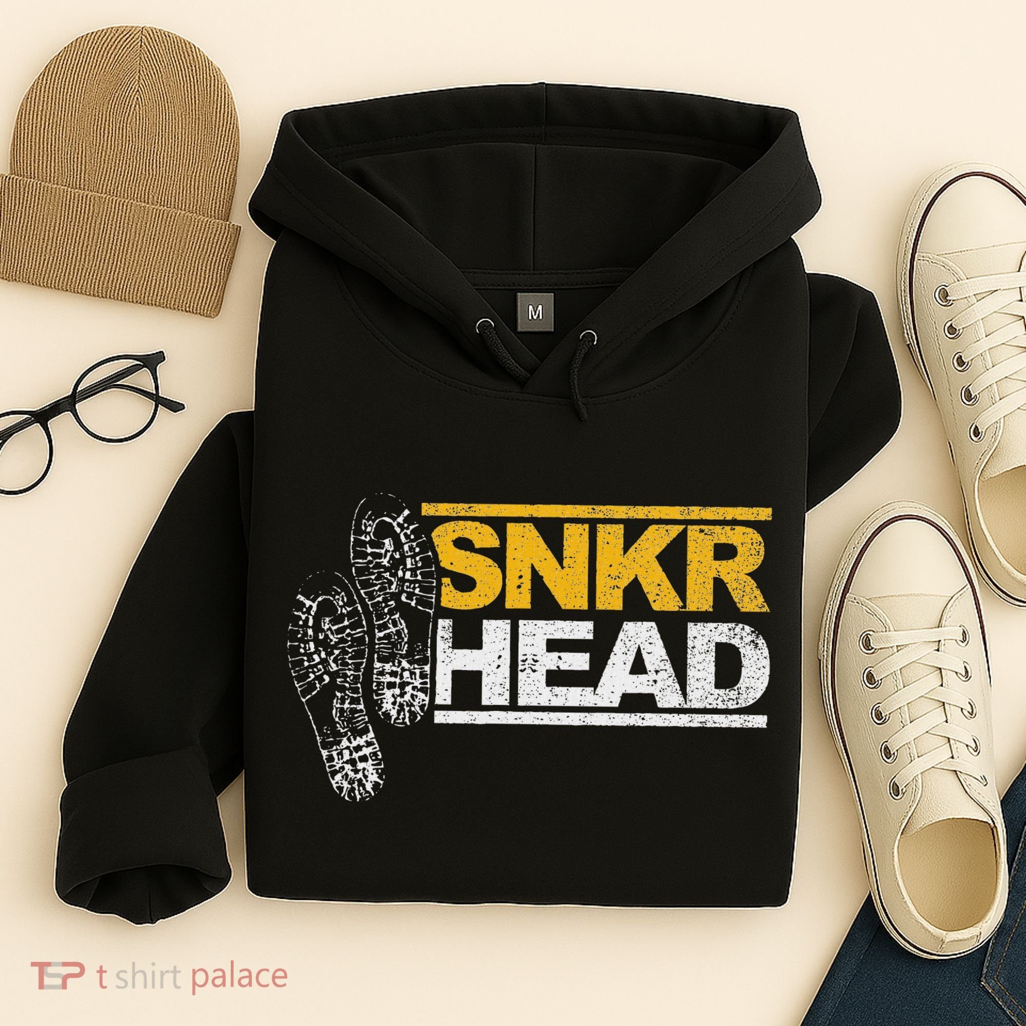 Sneaker Snkr Fan Shoes Head Hoodie