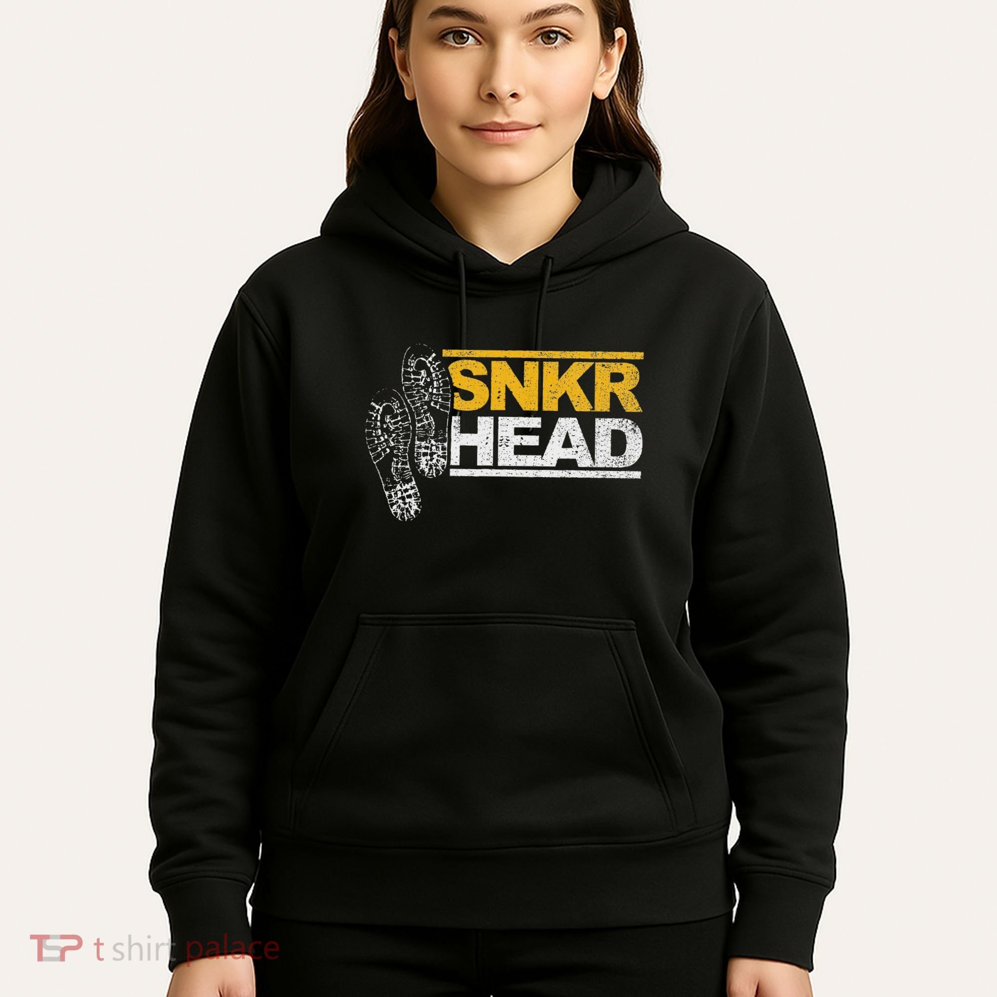 Sneaker Snkr Fan Shoes Head Hoodie